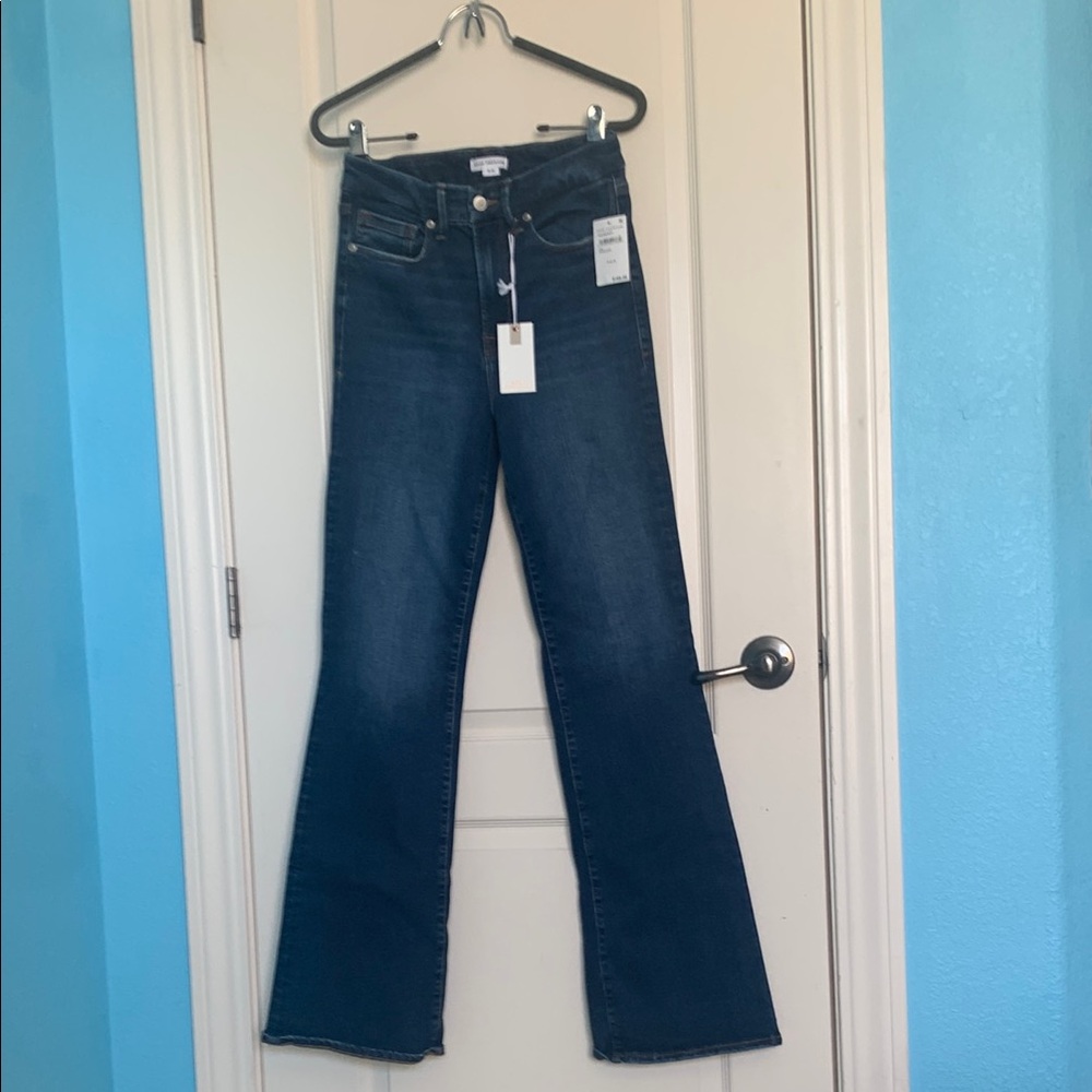 Good American bootcut jeans